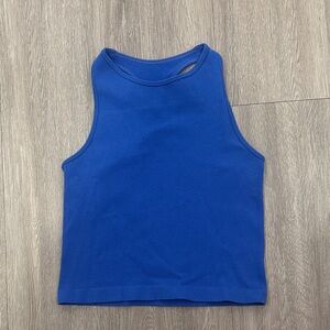 Free People racerback tank top